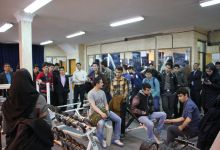 گزارش تصویری بازدید دانش آموزان پسر سال چهارم دوره دوم دبیرستان، از دانشگاه صنعتی شاهرود